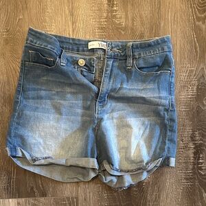YMI Classic Blue Jean Shorts